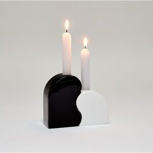 NWT Areaware Seymour Candle Holders